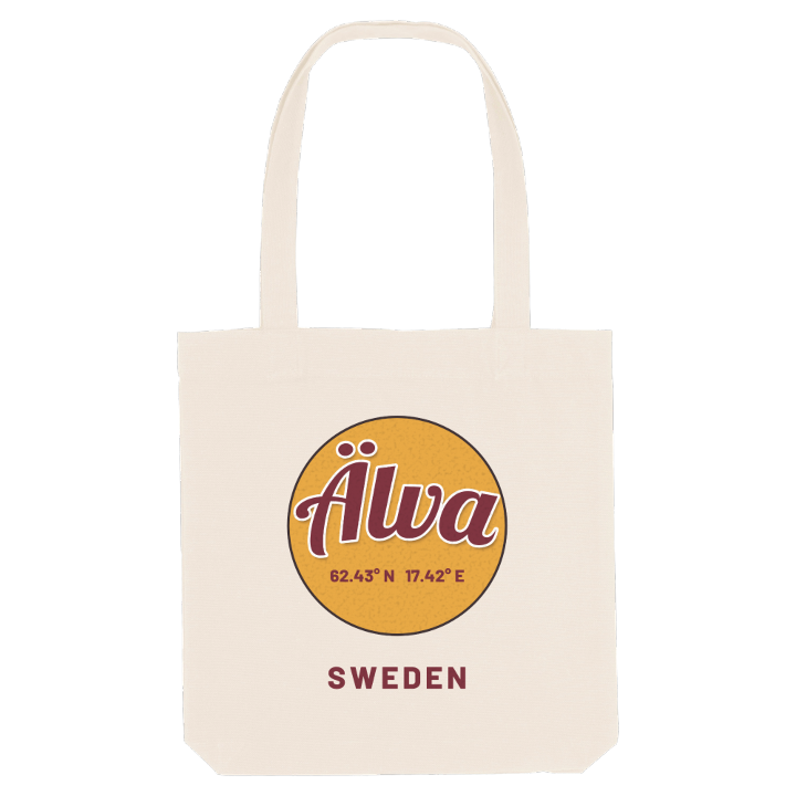 Älva cirkel tygkasse – tygkasse från PinShirt