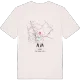 Älva karta t-shirt
