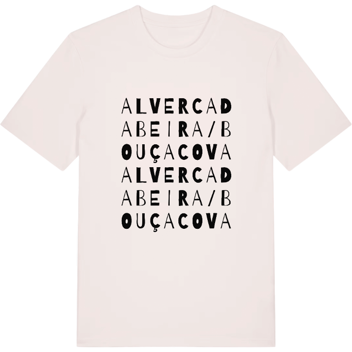 Alverca da Beira/Bouça Cova ordlek t-shirt – t-shirt från PinShirt