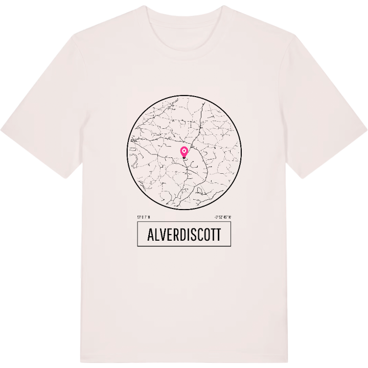 Alverdiscott t-shirt – t-shirt från PinShirt
