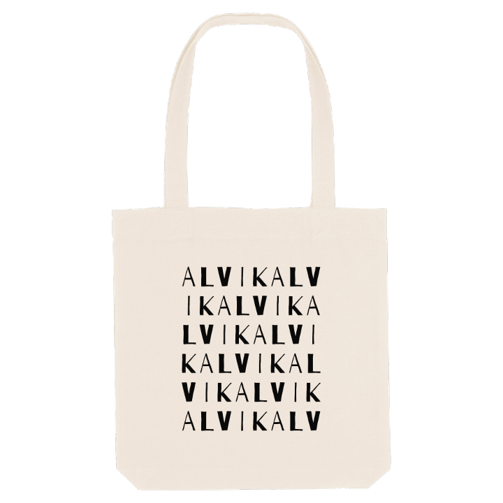 Alvik ordlek tygkasse – tygkasse från PinShirt