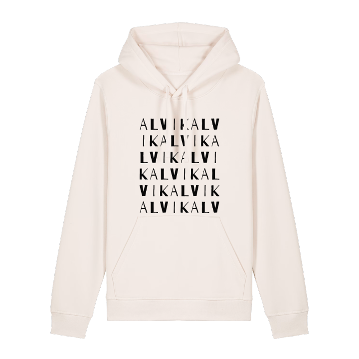 Alvik ordlek hoodie – hoodie från PinShirt