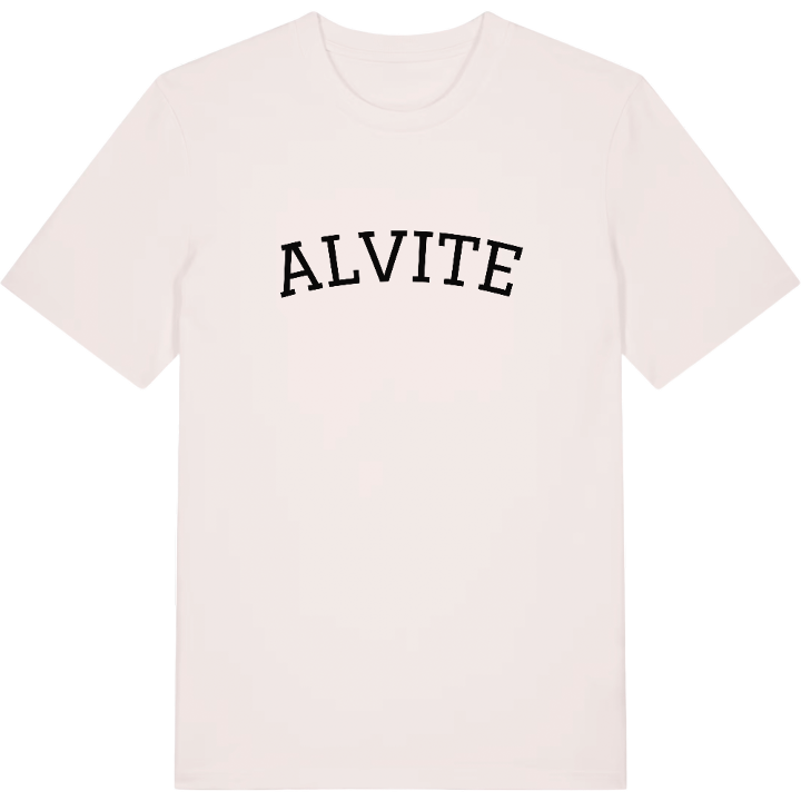 Alvite böjd t-shirt – t-shirt från PinShirt