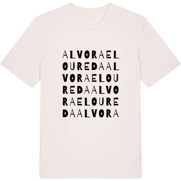 Alvora e Loureda ordlek t-shirt – t-shirt från PinShirt