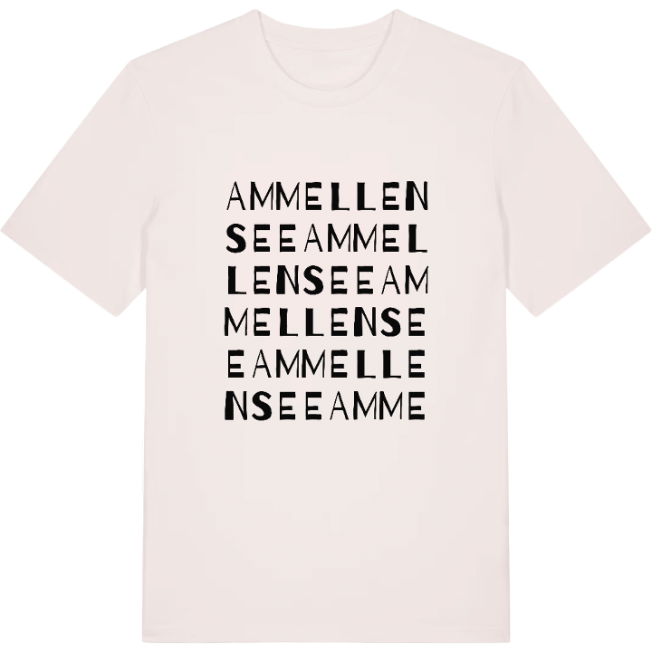 Am Mellensee ordlek t-shirt – t-shirt från PinShirt