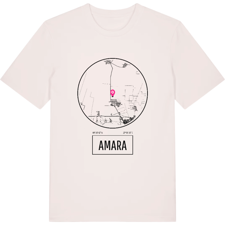 Amara t-shirt – t-shirt från PinShirt