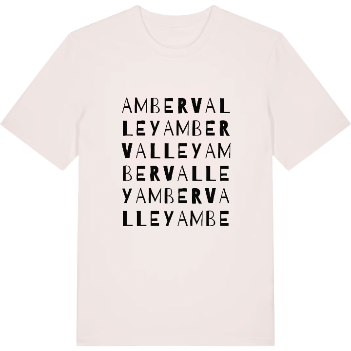 Amber Valley ordlek t-shirt – t-shirt från PinShirt