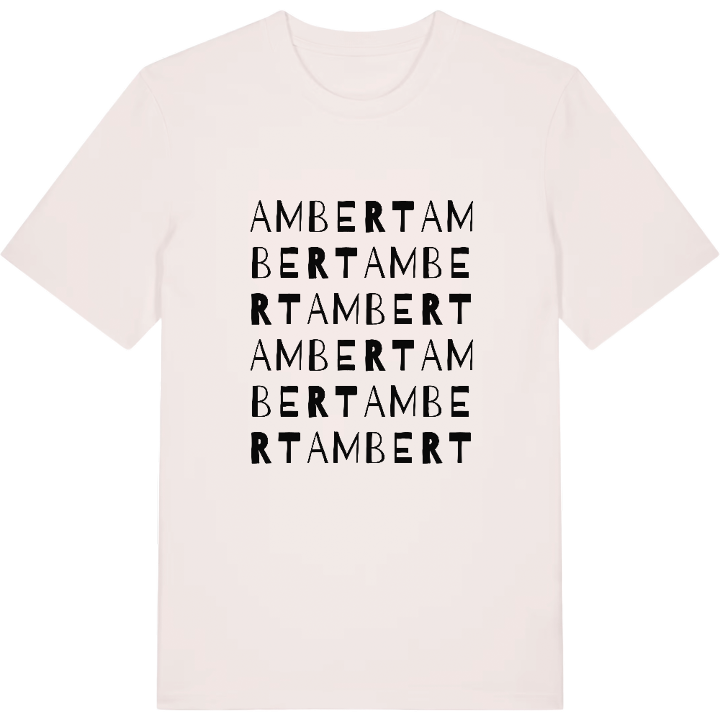 Ambert ordlek t-shirt – t-shirt från PinShirt