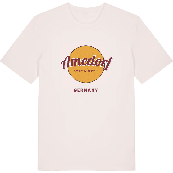Amedorf cirkel t-shirt – t-shirt från PinShirt