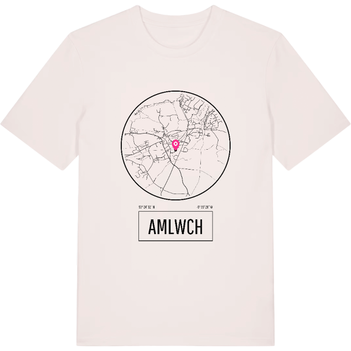 Amlwch t-shirt – t-shirt från PinShirt
