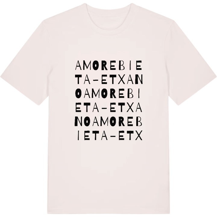 Amorebieta-Etxano ordlek t-shirt – t-shirt från PinShirt