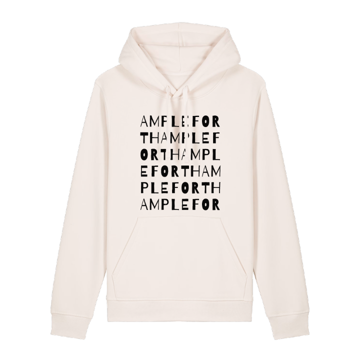Ampleforth ordlek hoodie – hoodie från PinShirt