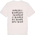 Amplepuis ordlek t-shirt