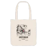 Amsterdam karta tygkasse