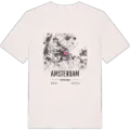 Amsterdam karta t-shirt