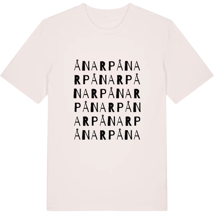 Ånarp ordlek t-shirt – t-shirt från PinShirt