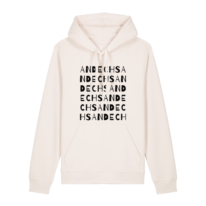 Andechs ordlek hoodie – hoodie från PinShirt