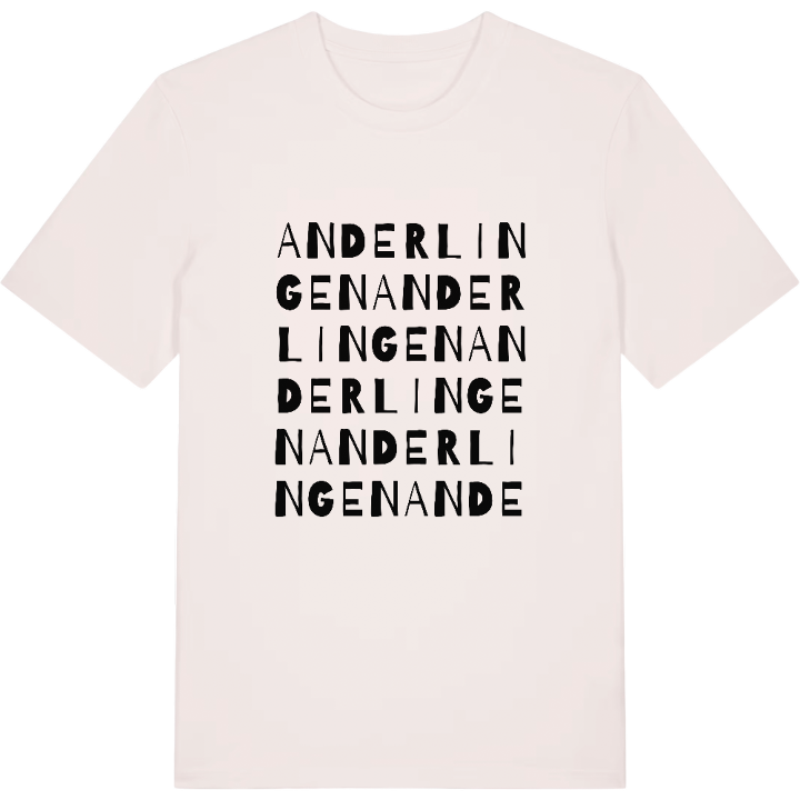 Anderlingen ordlek t-shirt – t-shirt från PinShirt