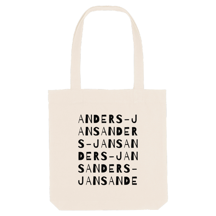 Anders-Jans ordlek tygkasse – tygkasse från PinShirt