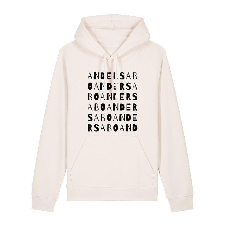 Andersabo ordlek hoodie – hoodie från PinShirt