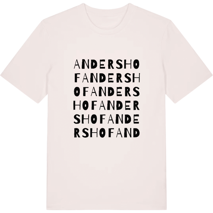 Andershof ordlek t-shirt – t-shirt från PinShirt