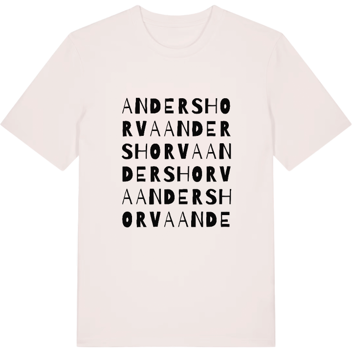 Andershorva ordlek t-shirt – t-shirt från PinShirt