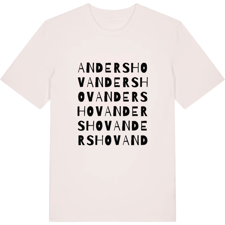Andershov ordlek t-shirt – t-shirt från PinShirt