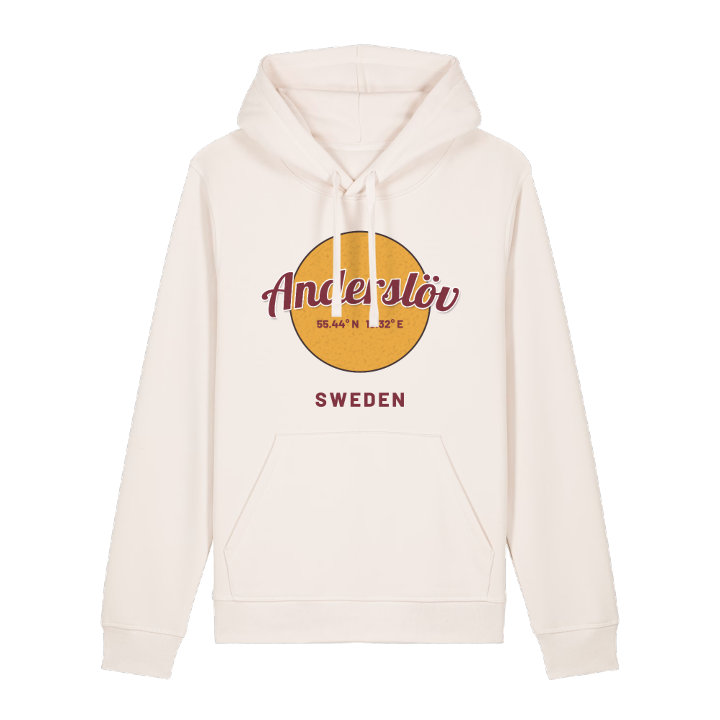 Anderslöv cirkel hoodie – hoodie från PinShirt