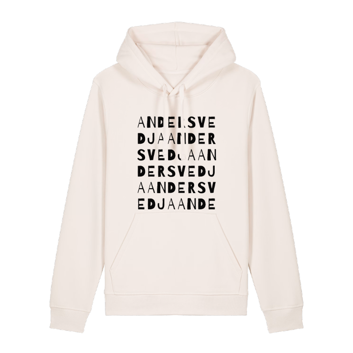 Andersvedja ordlek hoodie – hoodie från PinShirt