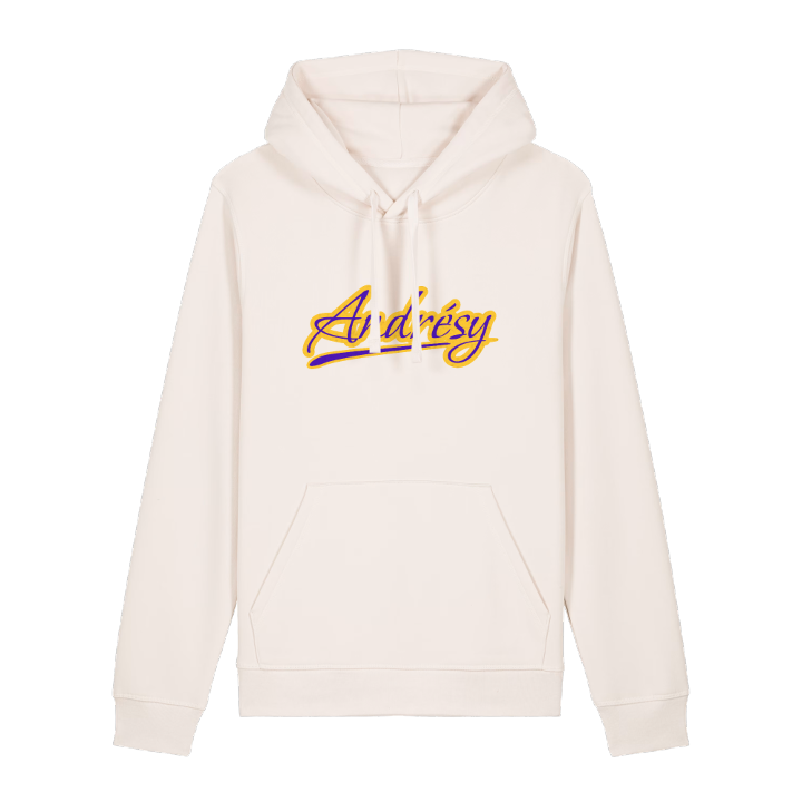 Andrésy baseball hoodie – hoodie från PinShirt