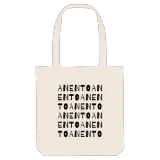 Anento ordlek tygkasse