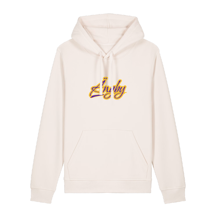 Ängby baseball hoodie – hoodie från PinShirt
