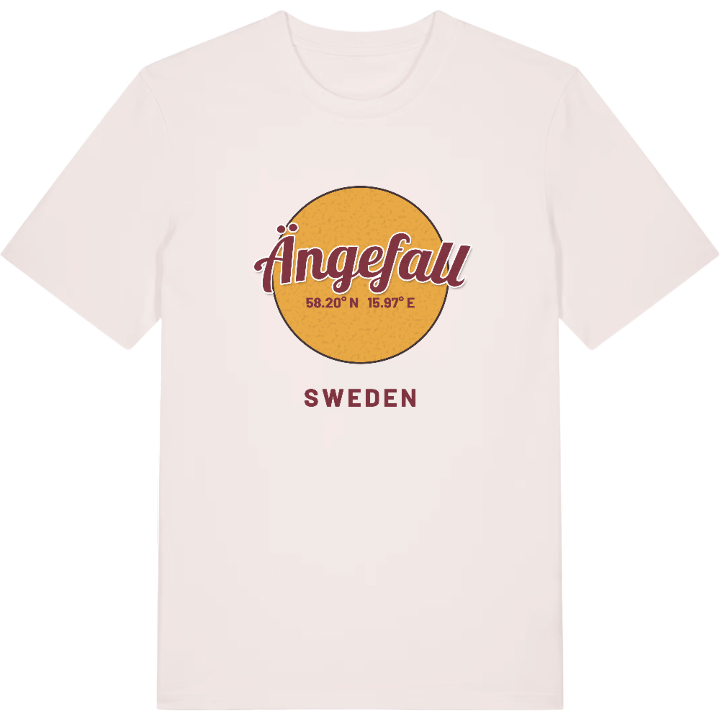 Ängefall cirkel t-shirt – t-shirt från PinShirt