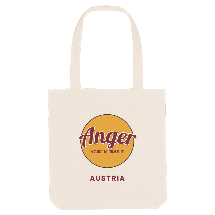 Anger cirkel tygkasse – tygkasse från PinShirt