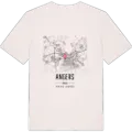 Angers karta t-shirt