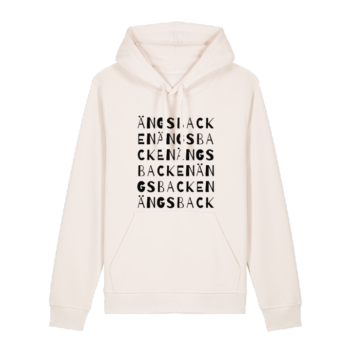 Ängsbacken ordlek hoodie – hoodie från PinShirt