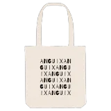 Anguix ordlek tygkasse