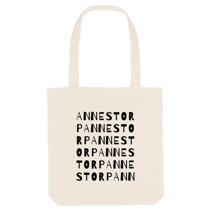 Annestorp ordlek tygkasse – tygkasse från PinShirt