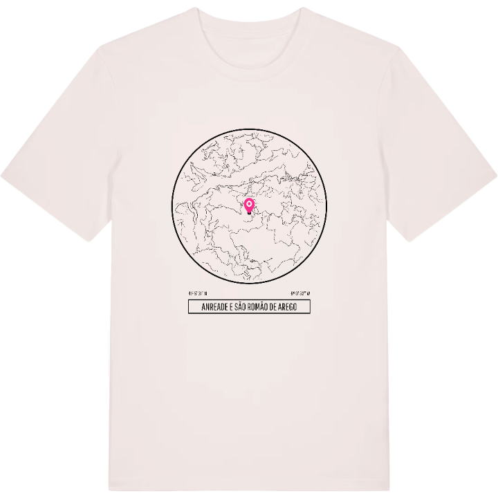Anreade e São Romão de Arego t-shirt – t-shirt från PinShirt