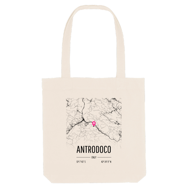 Antrodoco karta tygkasse – tygkasse från PinShirt