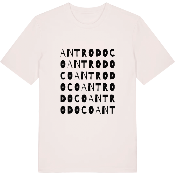 Antrodoco ordlek t-shirt – t-shirt från PinShirt