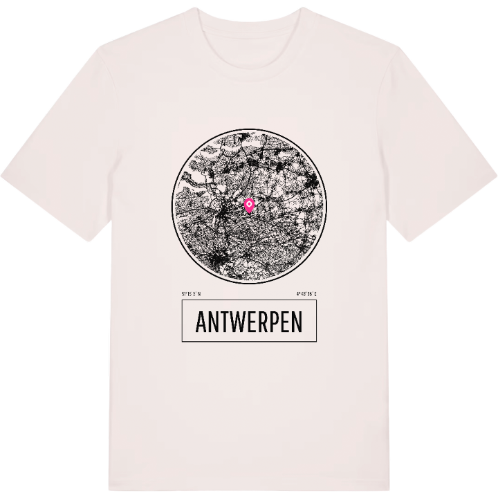 Antwerpen t-shirt – t-shirt från PinShirt