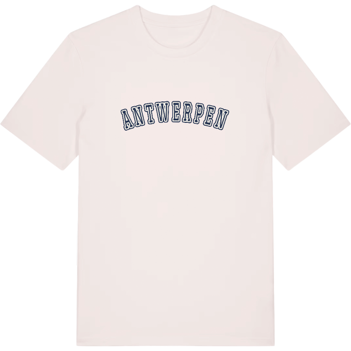 Antwerpen college t-shirt – t-shirt från PinShirt