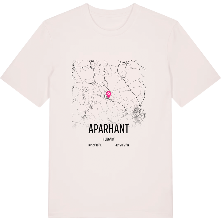 Aparhant karta t-shirt – t-shirt från PinShirt