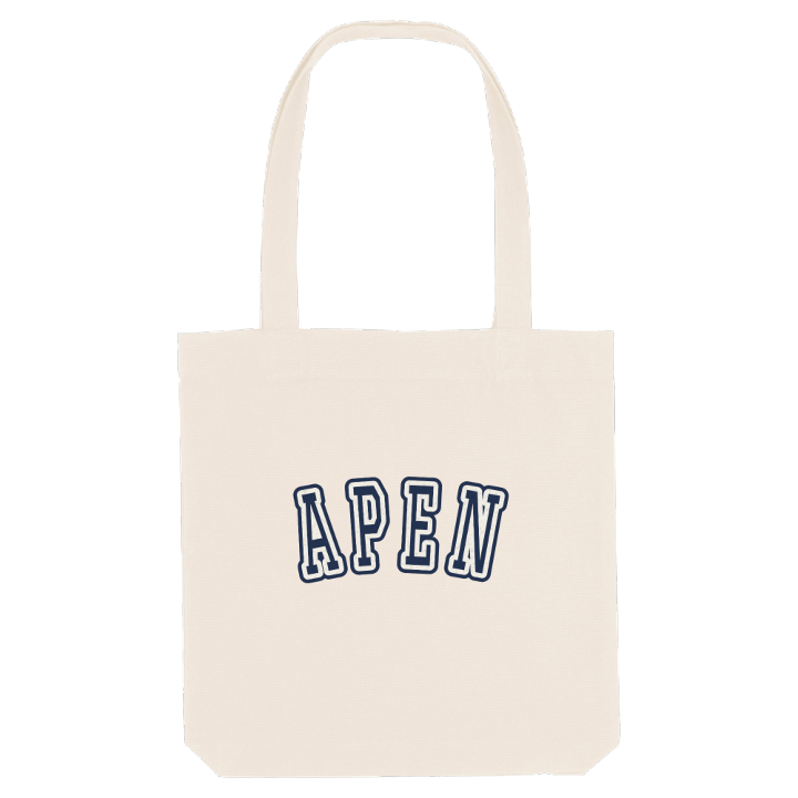 Apen college tygkasse – tygkasse från PinShirt
