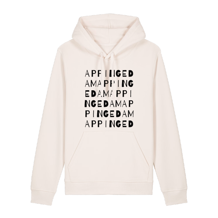Appingedam ordlek hoodie – hoodie från PinShirt