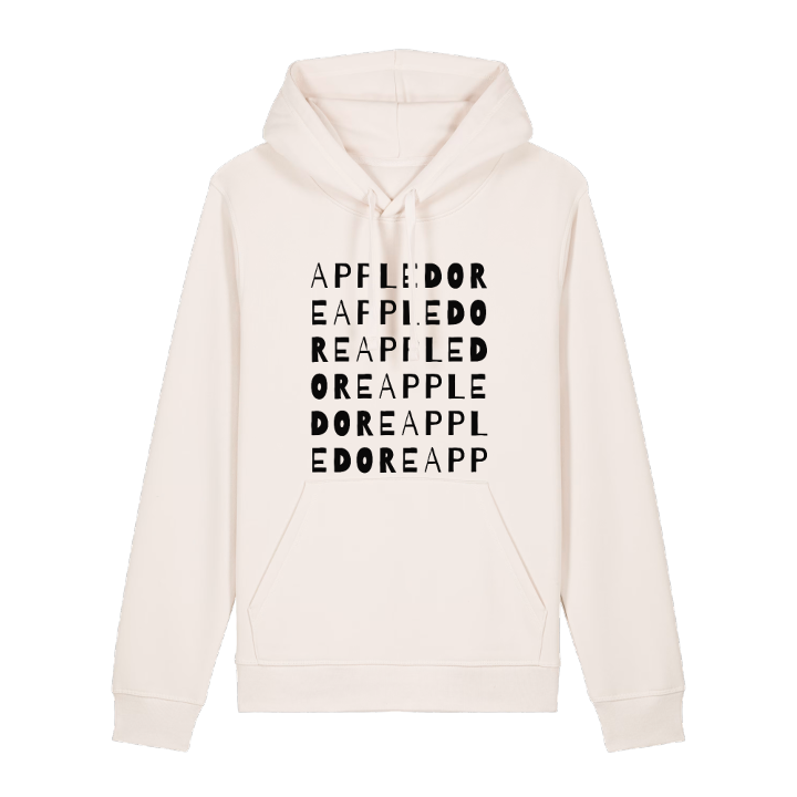 Appledore ordlek hoodie – hoodie från PinShirt