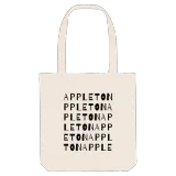 Appleton ordlek tygkasse