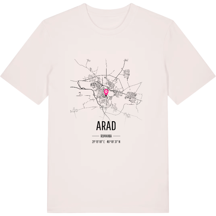 Arad karta t-shirt – t-shirt från PinShirt