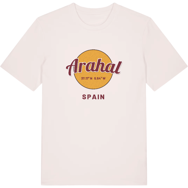 Arahal cirkel t-shirt – t-shirt från PinShirt